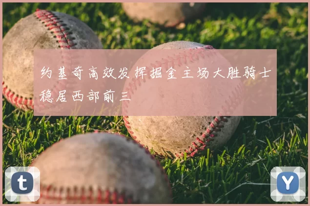 约基奇高效发挥掘金主场大胜骑士稳居西部前三